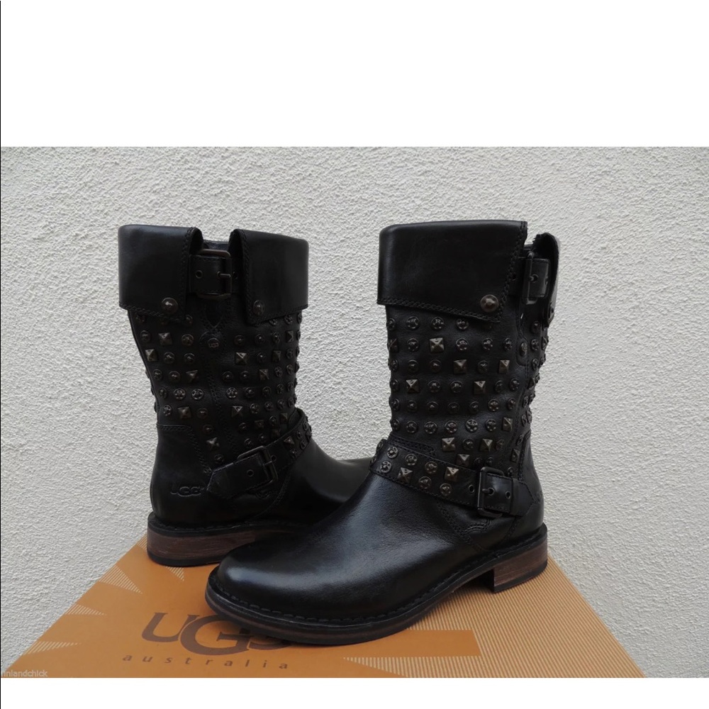UGG Conor stud boots size 8